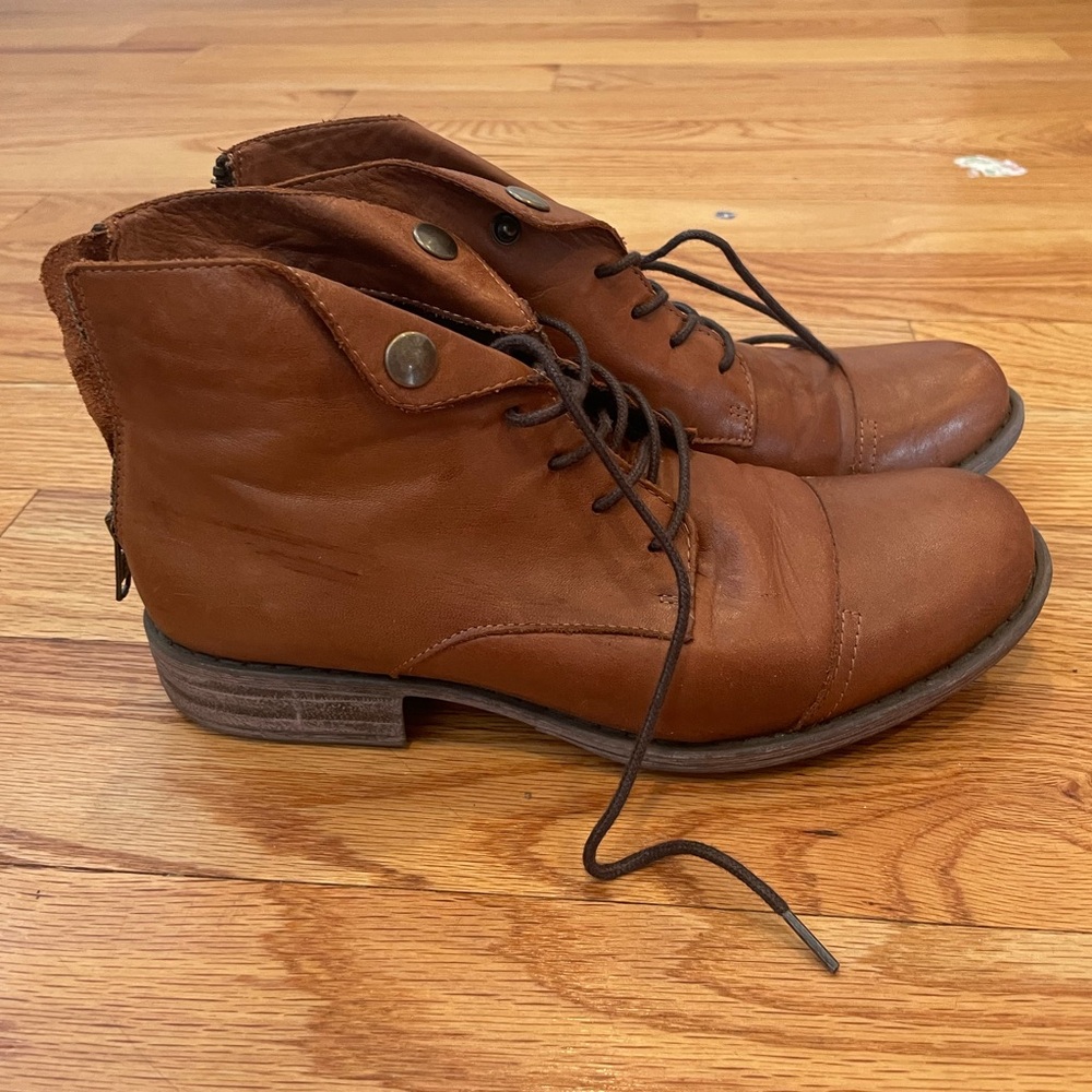 Miz Mooz Lennox Ankle Bootie